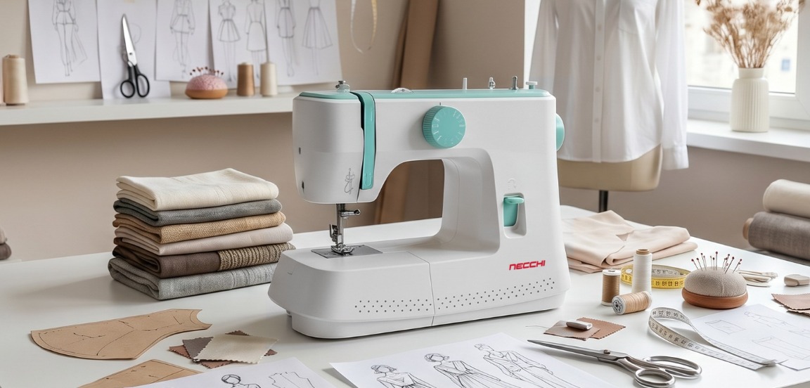 Necchi sewing machine K408A